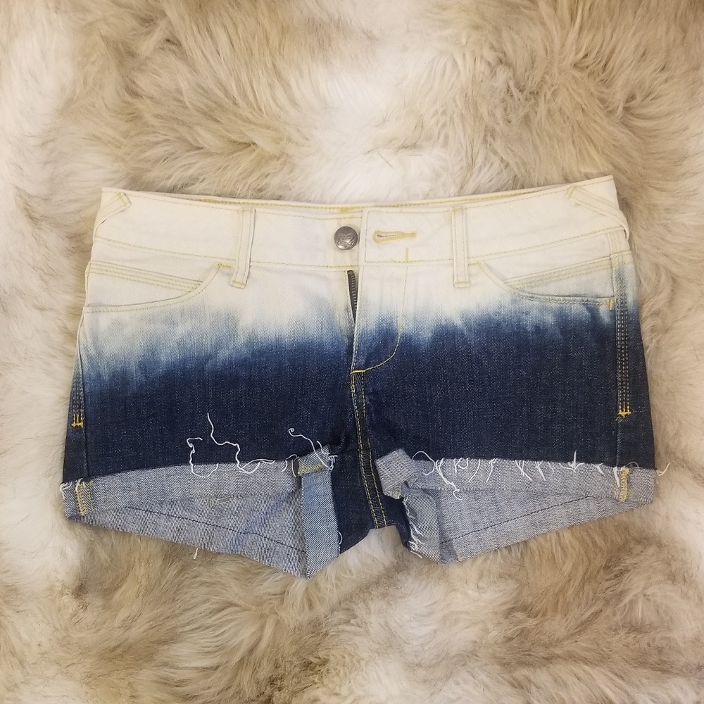 Ombre shorts